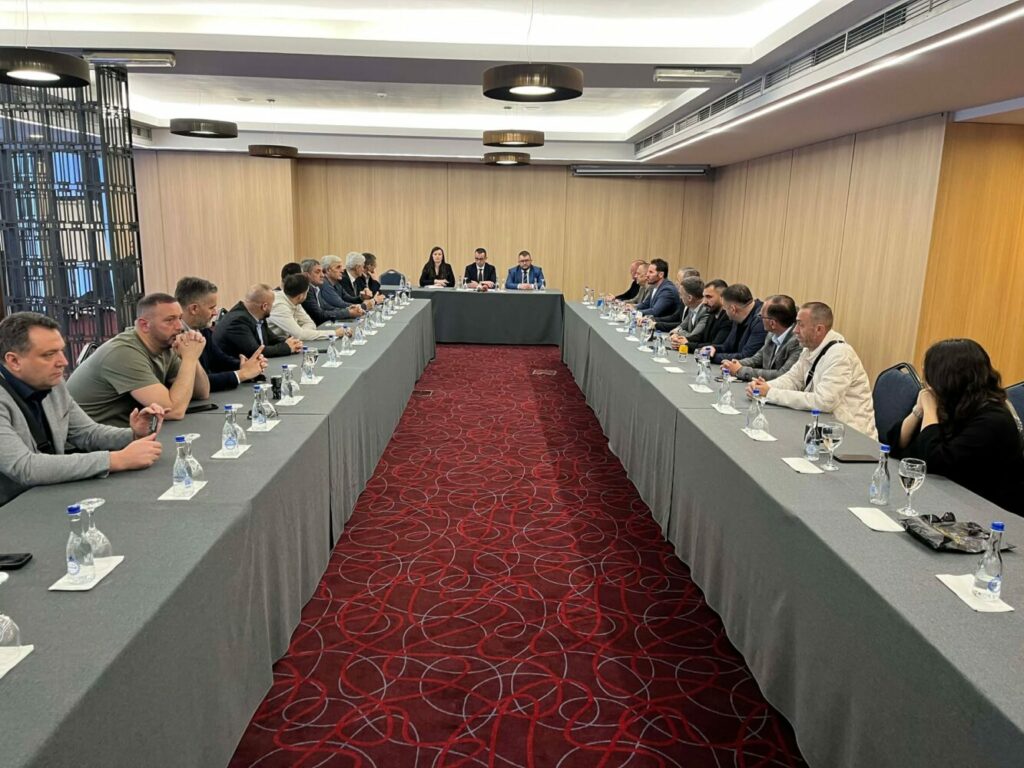 Ministri Gashani nënshkruan Memorandum të Bashkëpunimit me 39 Federata Sportive për vitin 2026