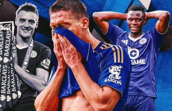 Rënia dramatike e Leicester Cityt   nga maja e futbollit anglez në humnerën e ligës së tretë