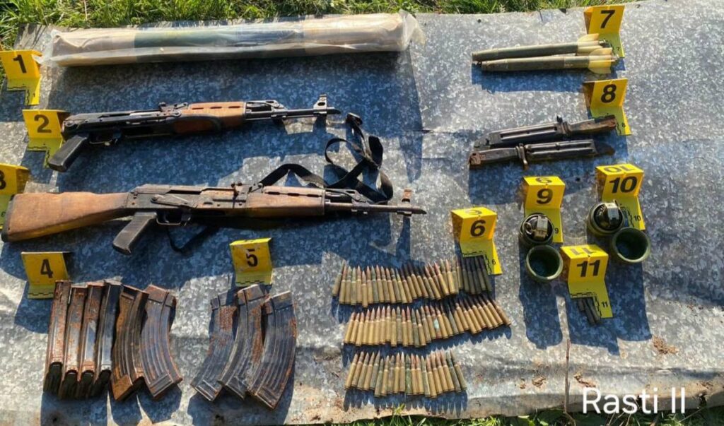 Policia me detaje nga aksioni në Zubin Potok  ja çfarë u sekuestrua në dy lokacione