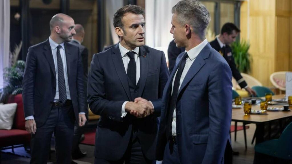 Macron e uron Magyarin për fitoren  Të ecim bashkë drejt një Evrope më sovrane
