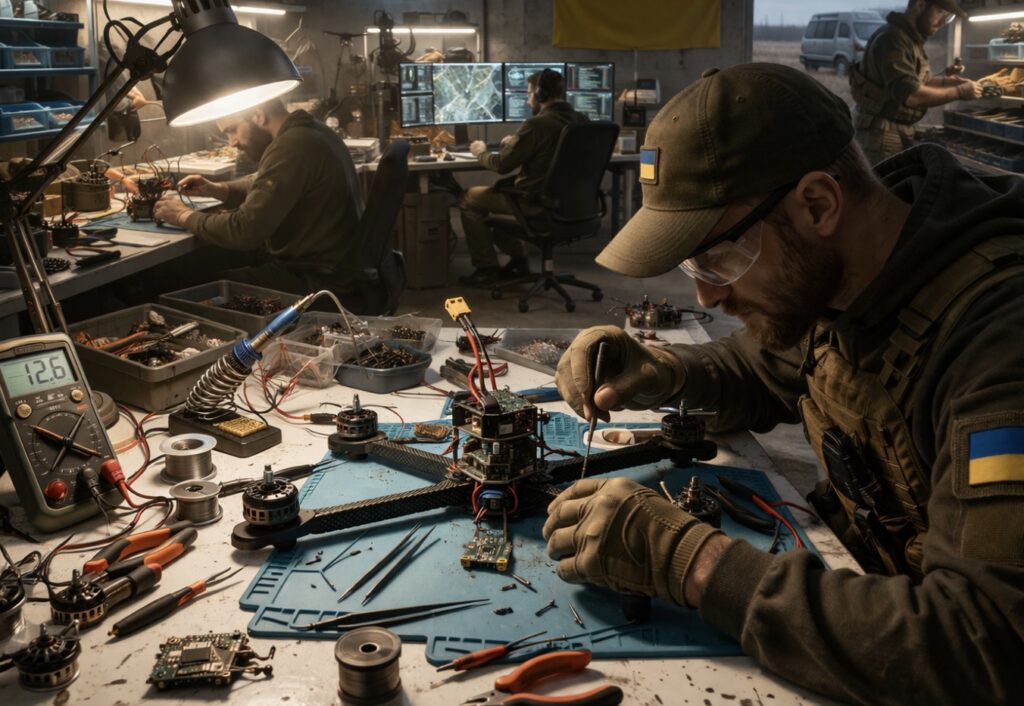 Ushtria e dronëve të Ukrainës ka bërë të pabesueshmen