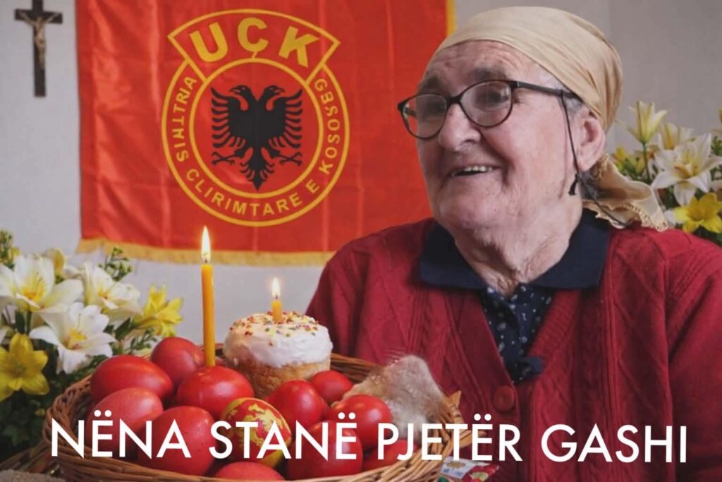 GËZUAR PASHKËT NËNA STANË PJETËR GASHI