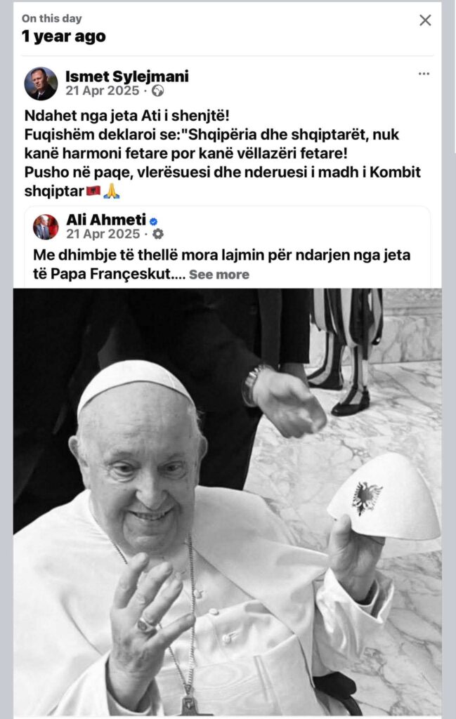 ati-i-shenjte-mbajti-ne-dore-dy-simbole-te-medha-te-kombit-tone