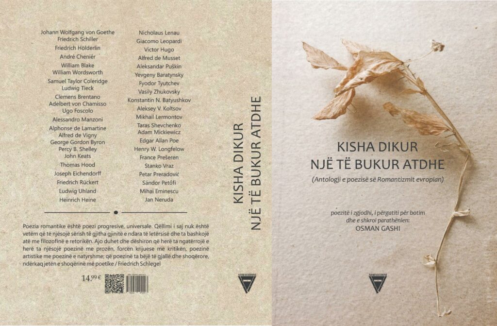  Kisha dikur një të bukur atdhe   antologji e Romantizmit evropian