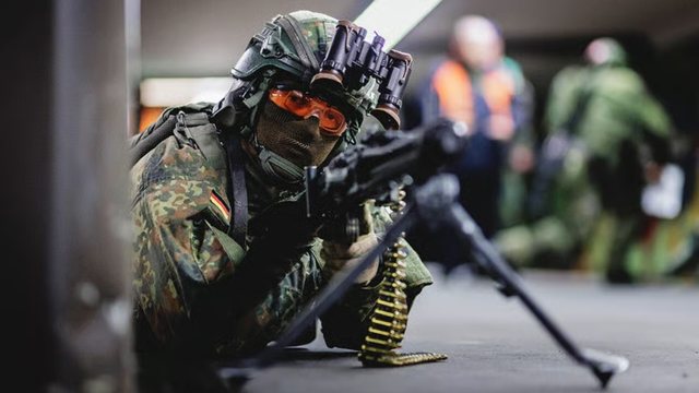  Duhet të jemi gati për luftë    Kthesa historik e Gjermanisë  nis projektin e madh të riarmatimit