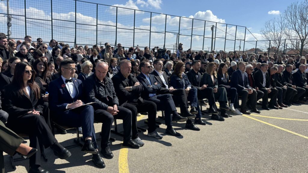 Lushtaku nga Rezalla  Institucionet s janë sot këtu  e dhimbshme dhe e prapranueshme