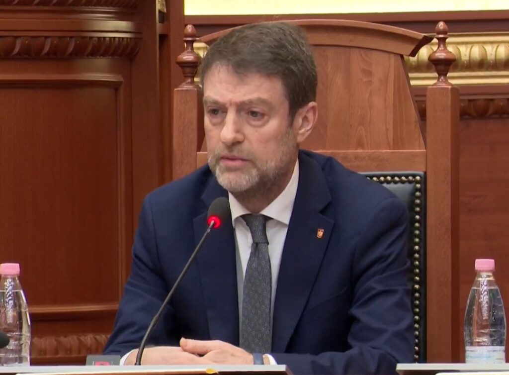 Kryediplomati shqiptar  Protesta e studentëve për gjuhën shqipe në RMV e drejtë  mos të politizohet