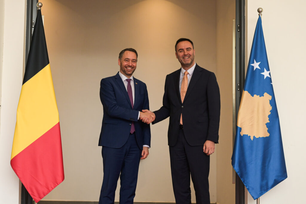 Konjufca  Marrëdhëniet ndërmjet Kosovës dhe Belgjikës janë të forta dhe të qëndrueshme