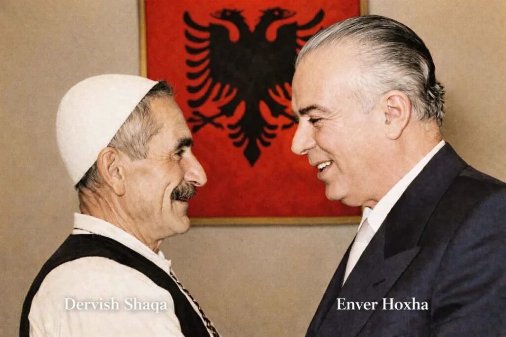 70 VITE TË LARGIMIT TË RAPSODIT DERVISH SHAQA NGA KOSOVA NË SHQIPËRI