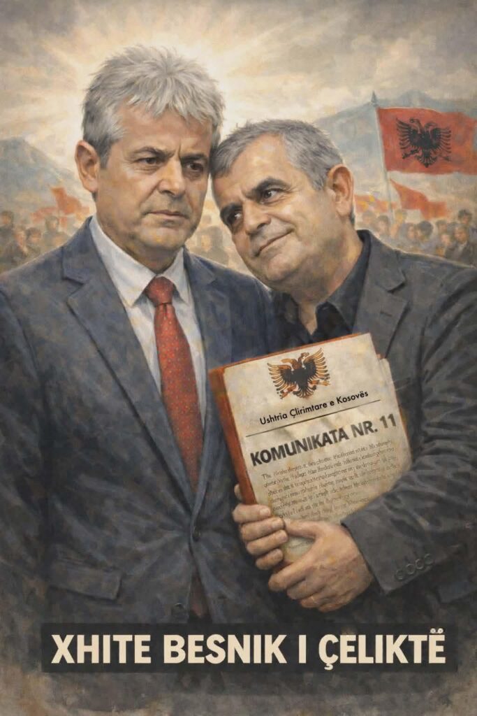 XHITE BESNIK I ÇELIKTË I ALI AHMETIT