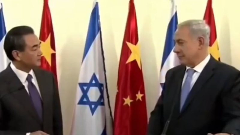 VIDEO virale   Dueli  i tensionuar mes ministrit të Jashtëm kinez dhe Netanyahut