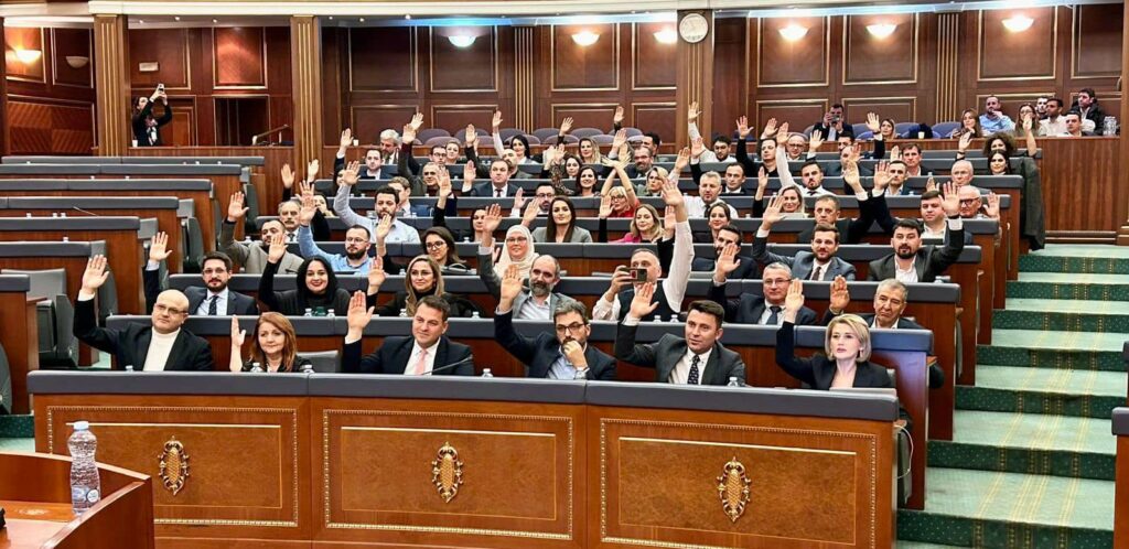 Deputetja e LVV  Opozita po synon bllokada  nuk do zgjidhje për presidentin