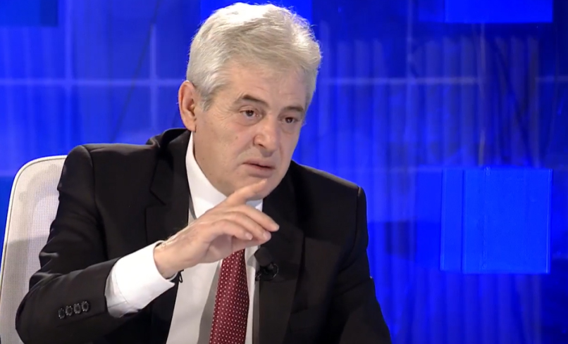 Ali Ahmeti  M u vendos në tavolinë ndarja e Maqedonisë  por nuk ishte zgjidhje e mirë  do kishte luftë për territore