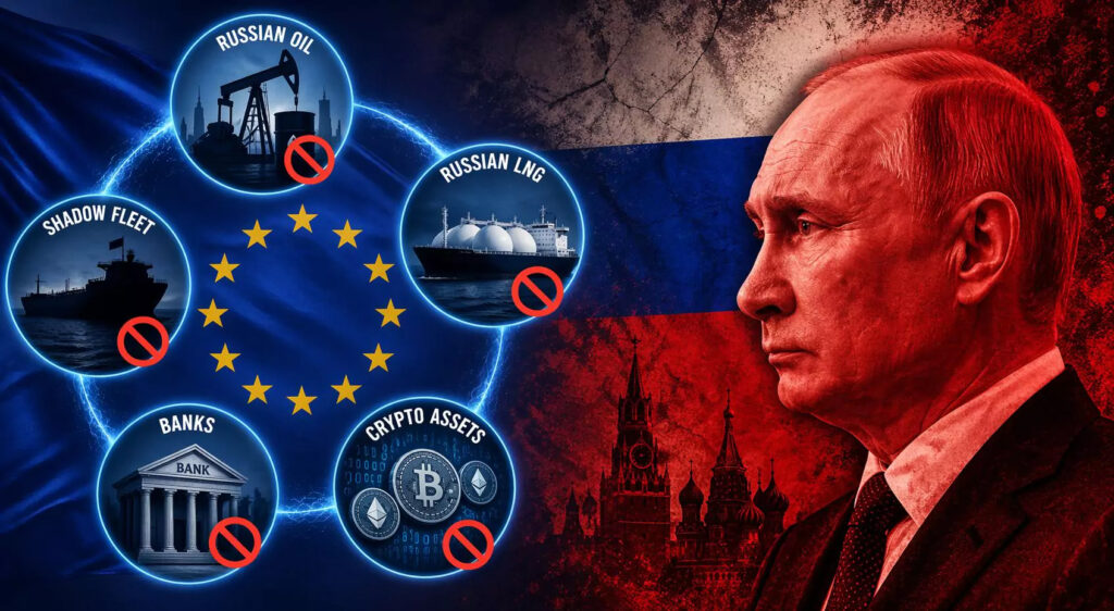 BE miraton paketën e 20 të të sanksioneve kundër Rusisë  ndër më të ashprat deri më sot