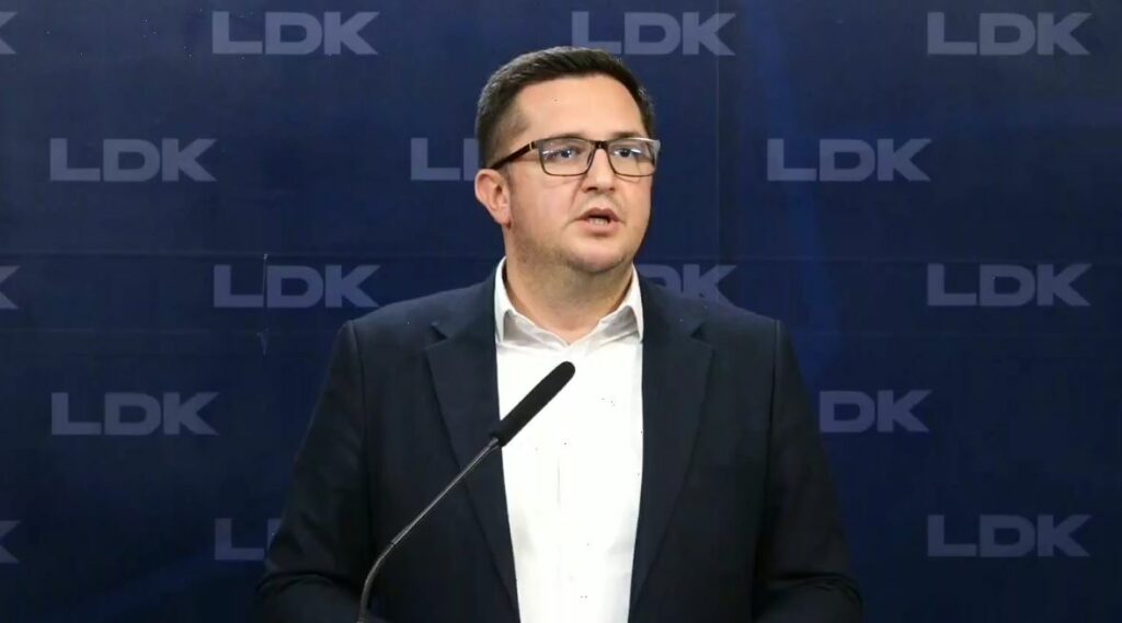 Propozimi i LDK së për Vjosa Osmanin Presidente  Mustafa VV së  Ku mbeten qato 66 vota  a i keni a jo 