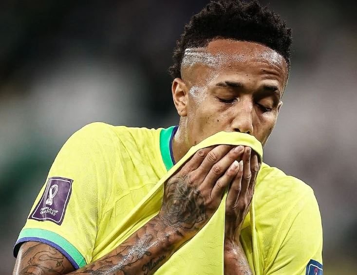 Konfirmohet  Eder Militao humb Kupën e Botës