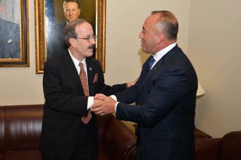  Shqiptarët do të jenë gjithmonë mirënjohës për kontributin e tij historik për Kosovën 