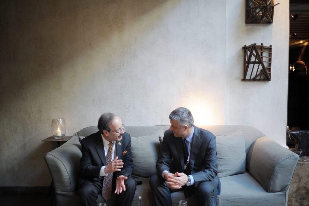 Lamtumirë  mik i presidentit Thaçi dhe i Kosovës 