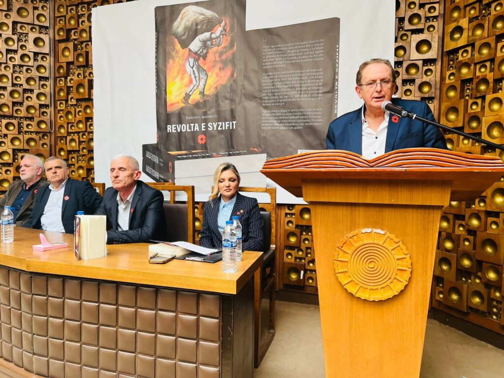 Vepra si kjo e Bardhyl Mahmutit dëshmojnë se ne nuk harrojmë