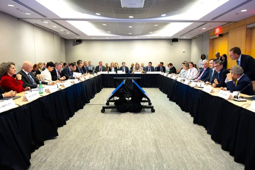 Guvernatori Ismaili merr pjesë në takimin e FMN‑së për themelimin e SEETAC