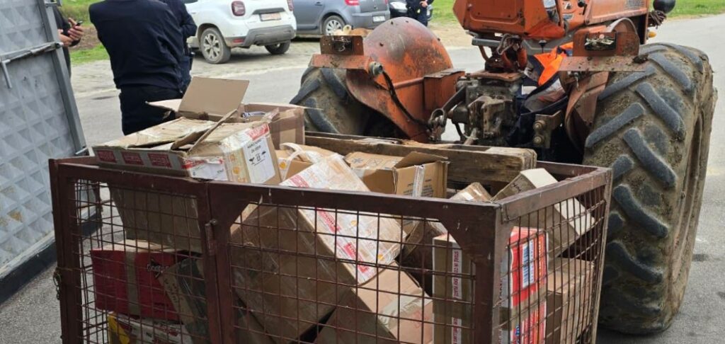 Ndalohet një rast i kontrabandës në Kamenicë  sekuestrohen mallra mbi 5 mijë euro