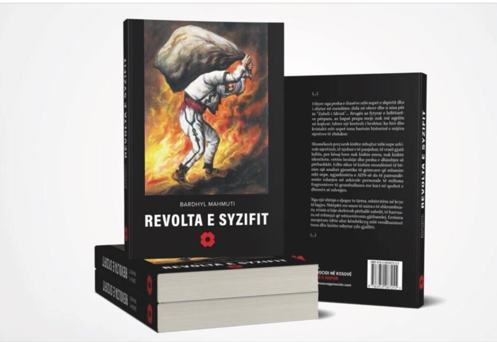 Recension i romanit  Revolta e Syzifit  nga Dr  Sc  Salihe Salihu