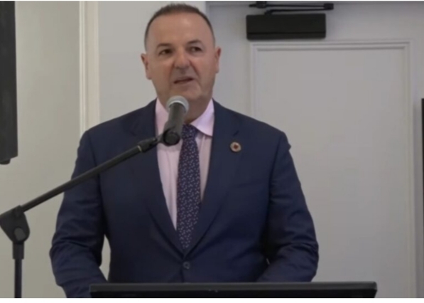 Zef Berishaj në eventin e shoqatës  Malësia e Madhe   Uniteti dhe bashkëpunimi  çelësi i suksesit të komunitetit