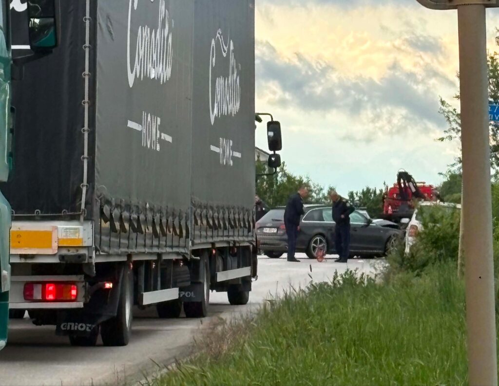 Aksident trafiku në Gllarevë