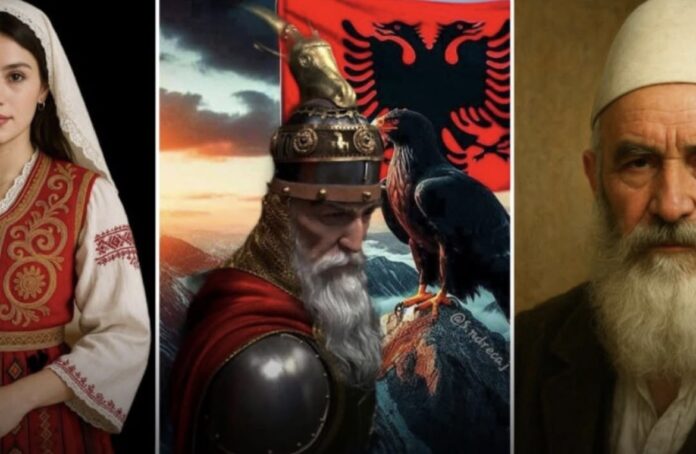 ADN ja nuk gënjen  shqiptarët ndër popujtë më të vjetër në Ballkan