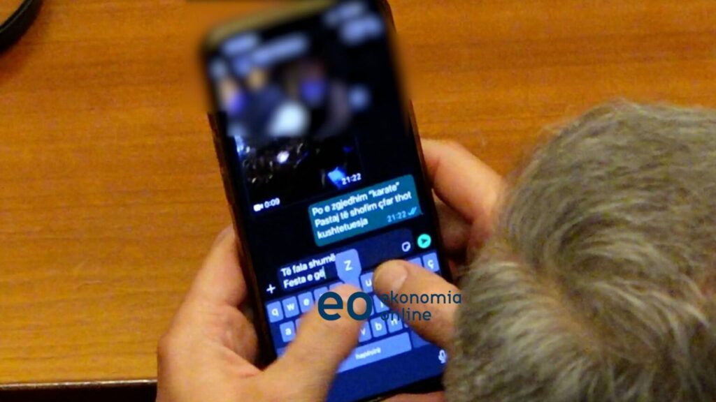  Po e zgjedhim sot karate   mesazhi i njërit prej deputetëve të VV së në seancën për zgjedhjen e presidentit