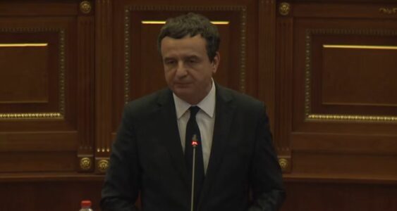 Kurti sulmon dhe fajëson opozitën  tenton t i ikë përgjegjësisë për presidentin