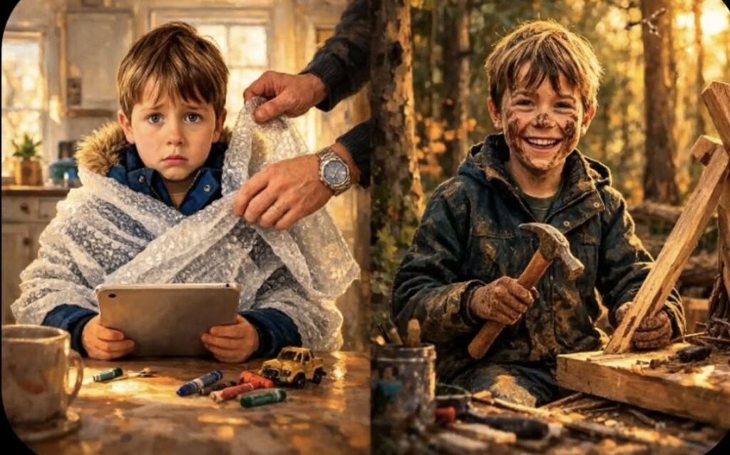 Suksesi i fëmijës nuk fillon në bankat e shkollës  por në punët e shtëpisë