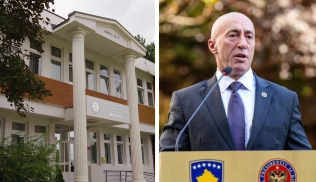 Studentët e Universitetit  Haxhi Zeka  bëjnë thirrje për protestë më 10 prill në Pejë  pas fyerjeve ndaj Ramush Haradinajt