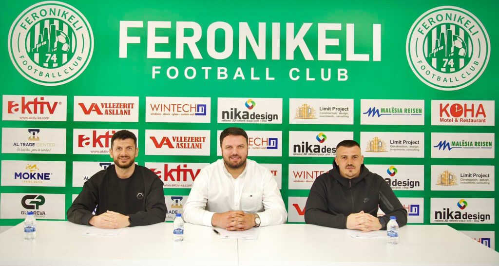 FC Feronikeli 74 zgjedh kryesinë e re  Alban Veseli merr drejttimin e klubit