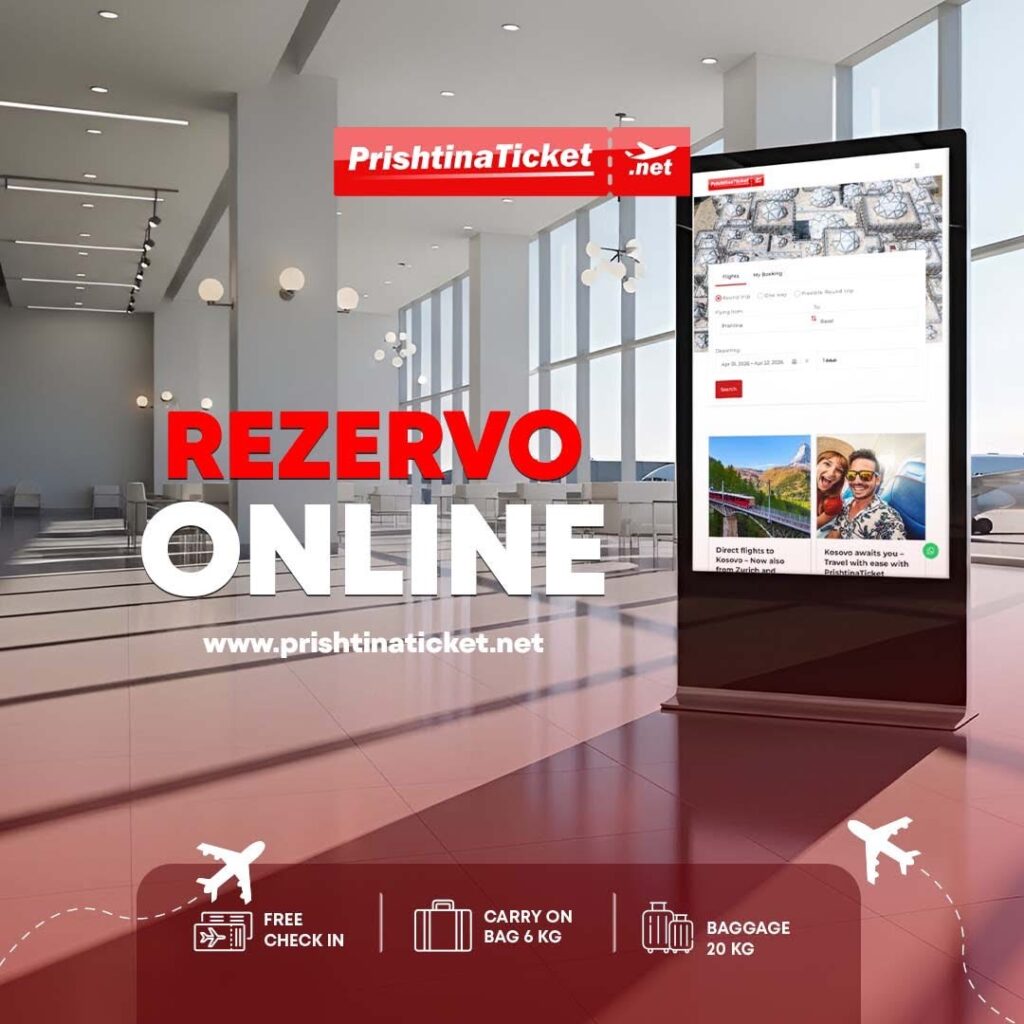 Prishtina Ticket ofron fluturime direkte nga Prishtina në Hamburg dhe anasjelltas