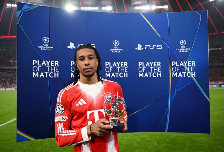 Olise shpallet më i miri i ndeshjes