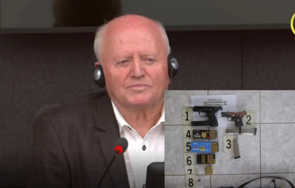 Armë dhe municion pa leje zbulohen në shtëpinë e Imer Imerit  ish dëshmitar i Prokurorisë së Hagës