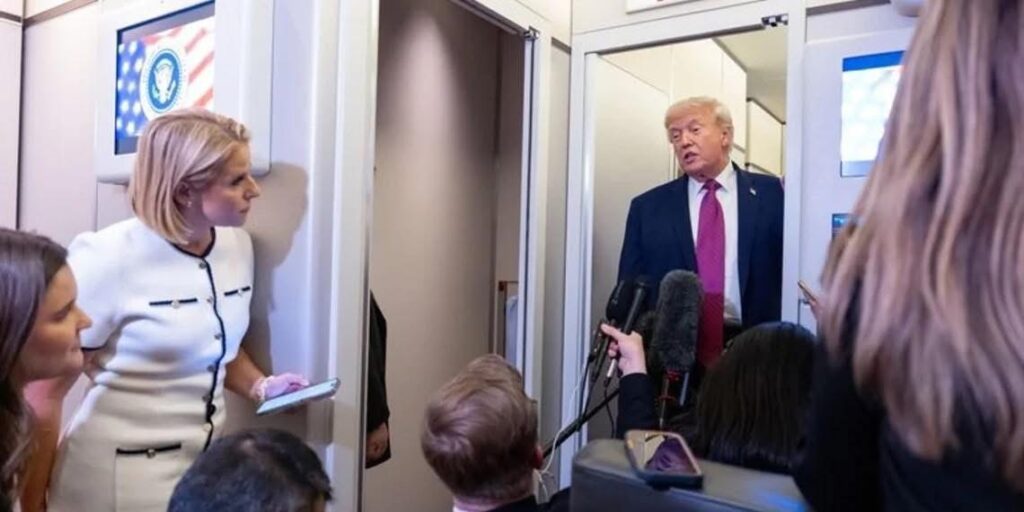 Trump  Po negociojmë  por armëpushimi përfundon të mërkurën   do të detyrohemi të hedhim sërish bomba në Iran