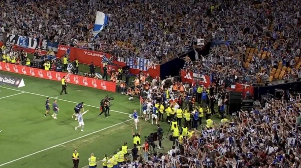 Real Sociedadi është kampioni i ri i Copa del Rey