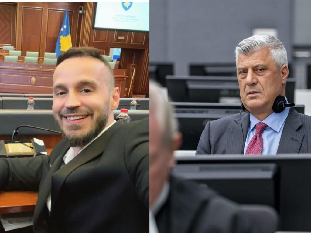 Deputeti i Vetëvendosjes shpreson në dënim me burgim të përjetshëm për Hashim Thaçin
