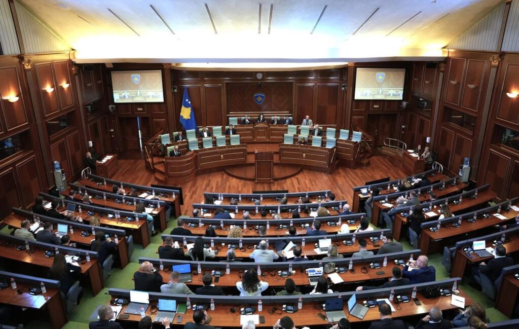 Sot seancë e jashtëzakonshme e Kuvendit