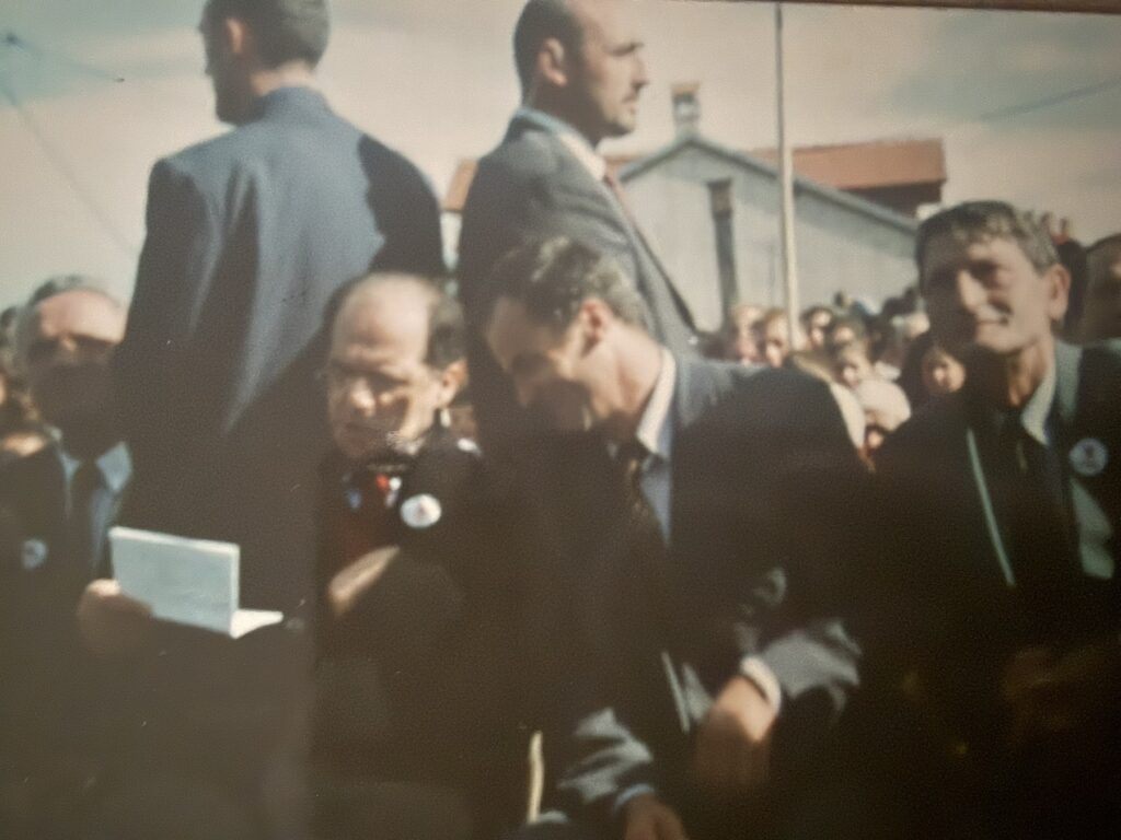 Një vit pa Agim Maken  kujtime dhe fotografi të pabotuara me presidentin Ibrahim Rugova