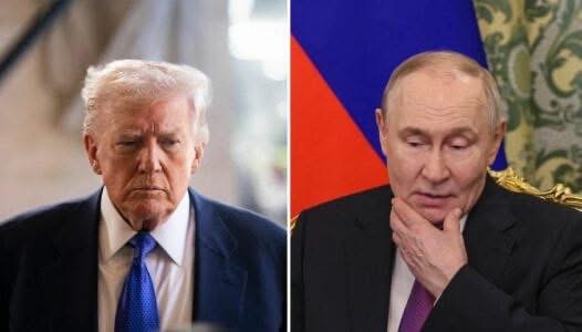 Putin dhe Trump flasin më shumë se 1 orë në telefon  diskutojnë armëpushimin me Iranin