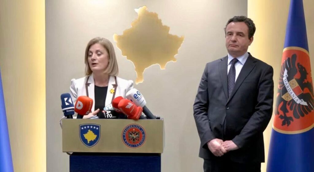 Pas britanikëve  edhe ambasada e SHBA së mohon se përkrahu Feride Rushitin si kandidate për presidente