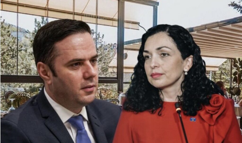 Vjosa Osmani i bashkohet LDK së  nis takimi