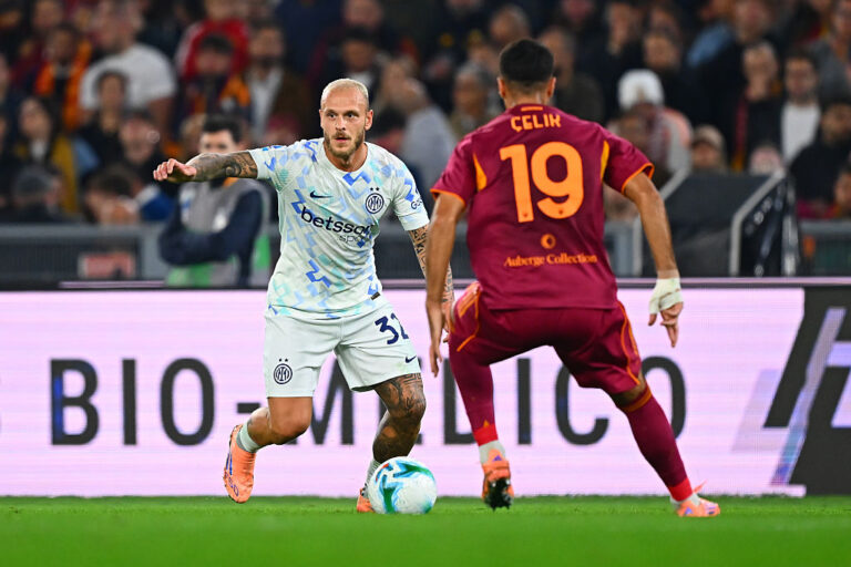 Derbi për titull dhe Champions  Inter  Roma karshi njëri tjetrit