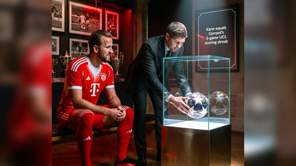 Kane bën histori në Champions  barazon Gerrardin dhe vendos rekord unik ndaj Real Madridit