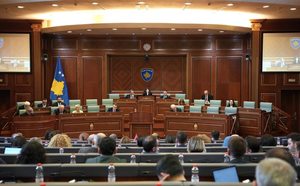 Kryesia e Kuvendit cakton seancën plenare më 10 prill