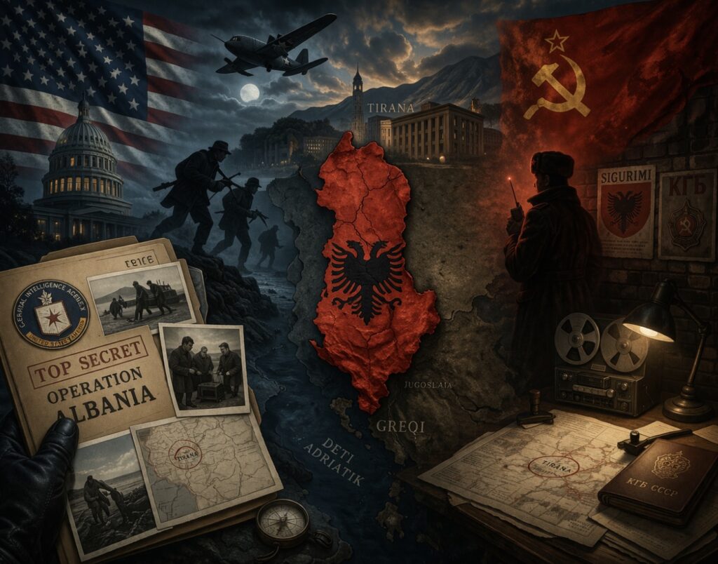 New York Times  Operacionet sekrete për Shqipërinë   lufta  e padukshme mes superfuqive