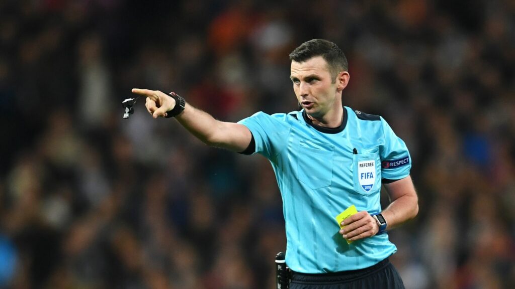 Javë tepër e ngarkuar për gjyqtarin Michael Oliver